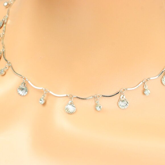 "Minimalist Necklace – Timeless, Elegant Jewelry for Her, MAR091909 - Picture 9 of 10